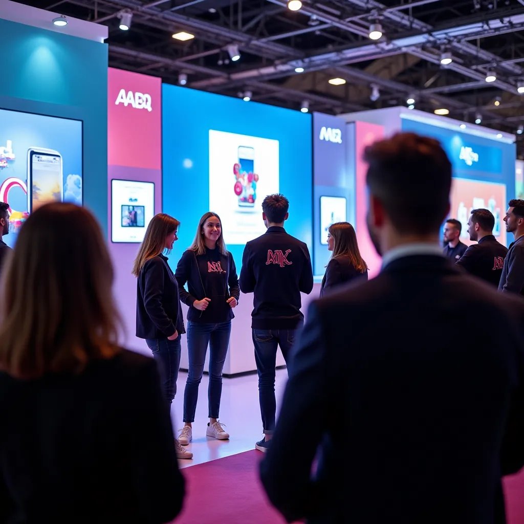 Modern mobile app interface design showcase