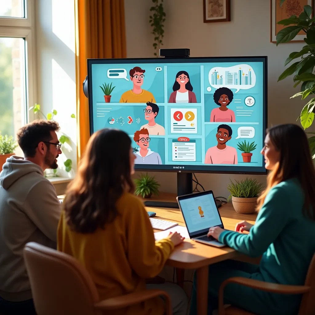 FinTech mobile banking app design with modern UI