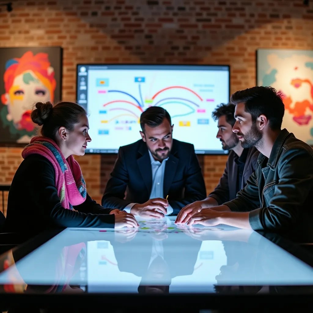 Educational app design for interactive learning